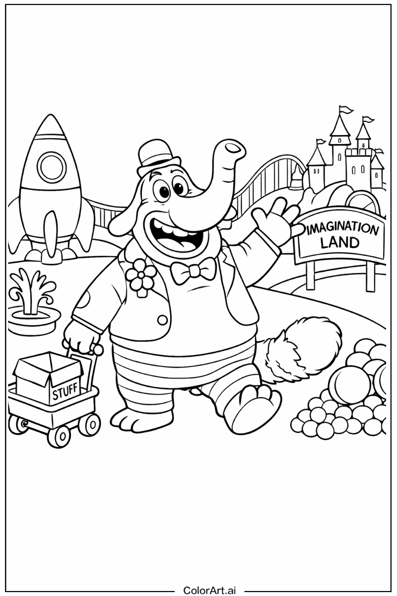 Bing bong Inside out Design 3