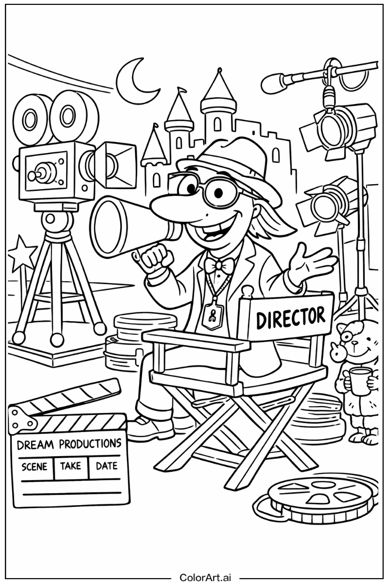 Dream director Inside out Design 3