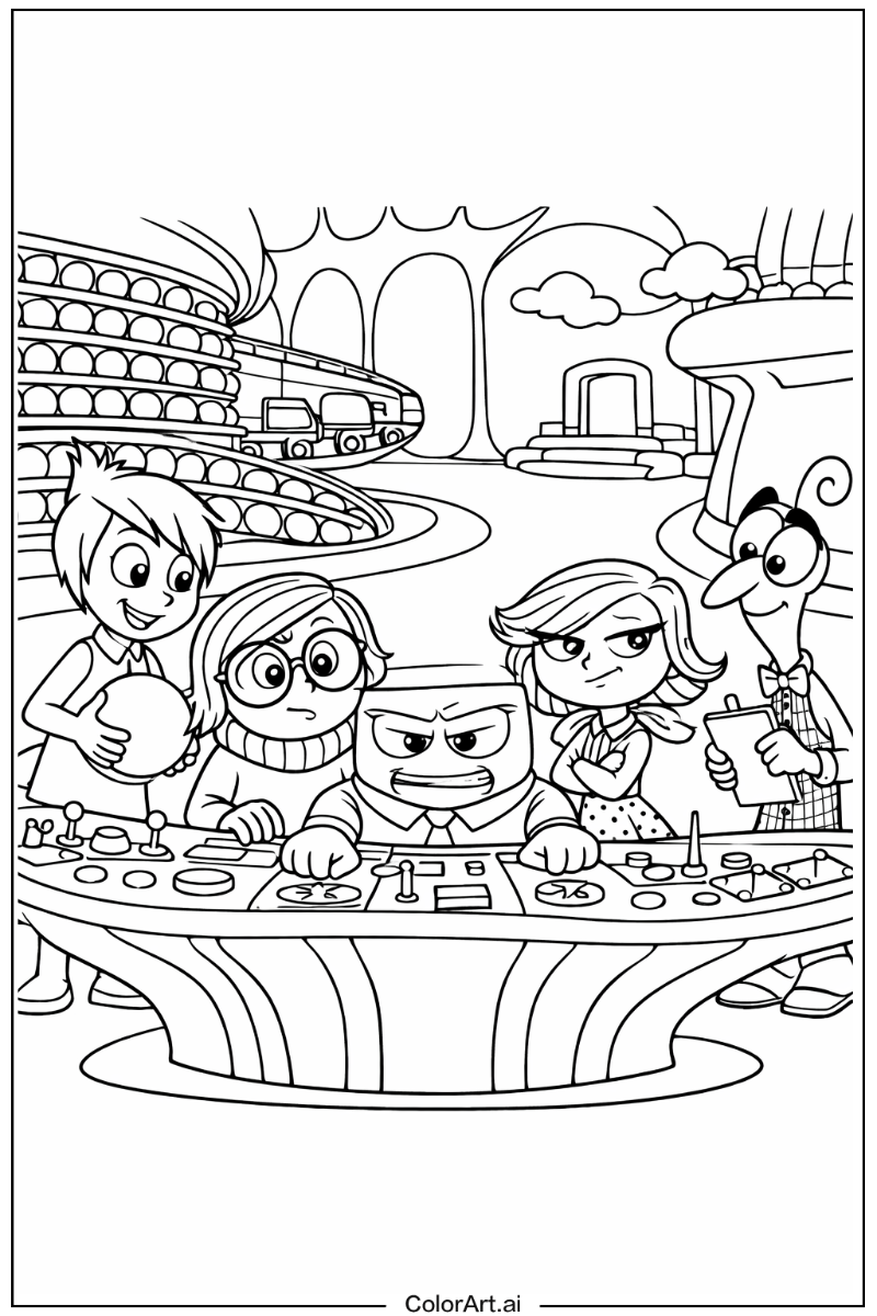 Mind workers Inside out Design 3