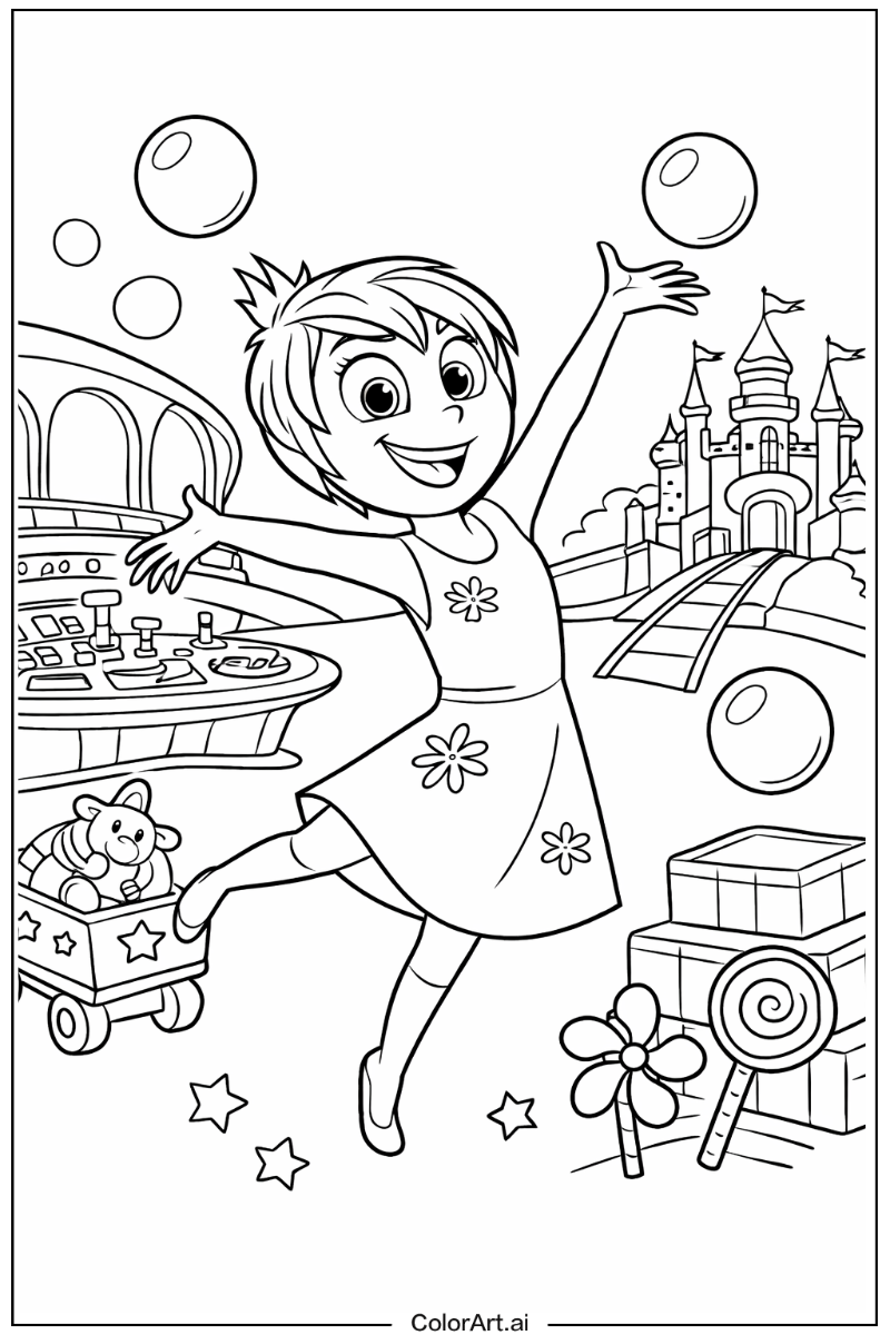 Joy Inside out Scene 4