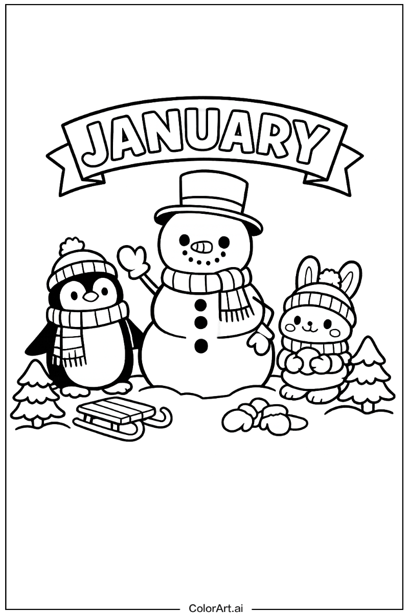 january with Friends 2