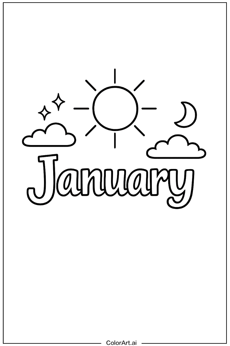 january Under the Sun 2
