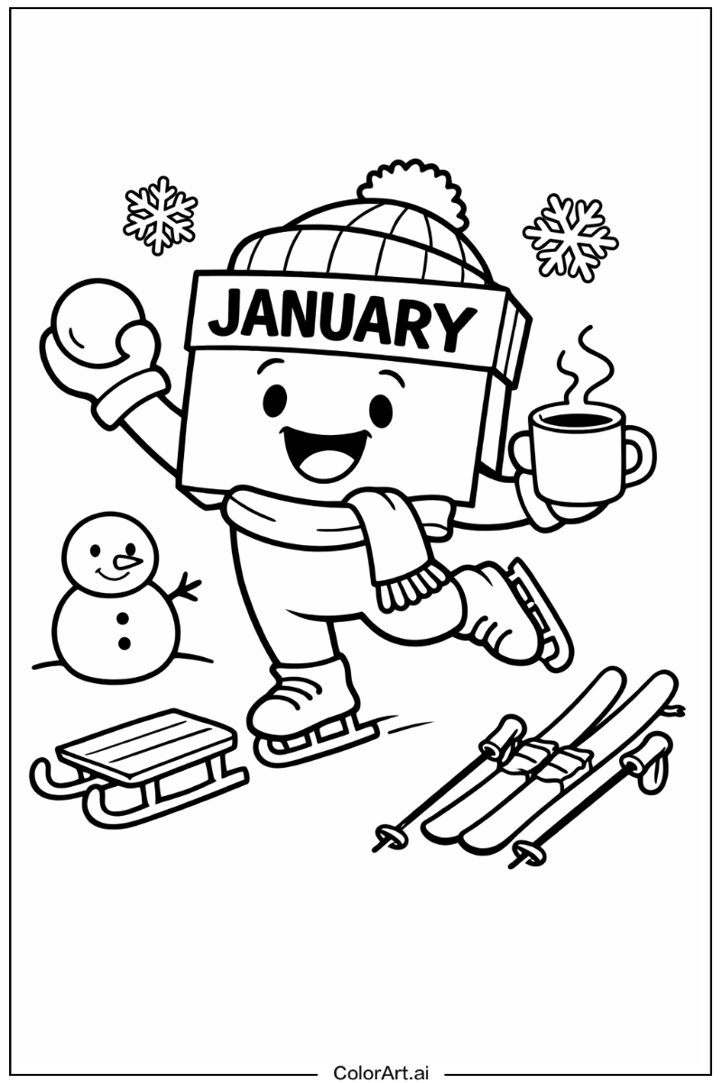 january Having Fun 2