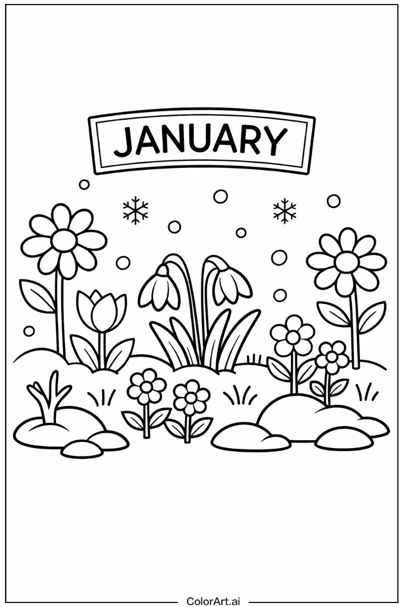 january in a Garden 3