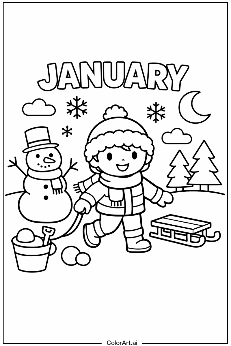 january Playing Outside 3