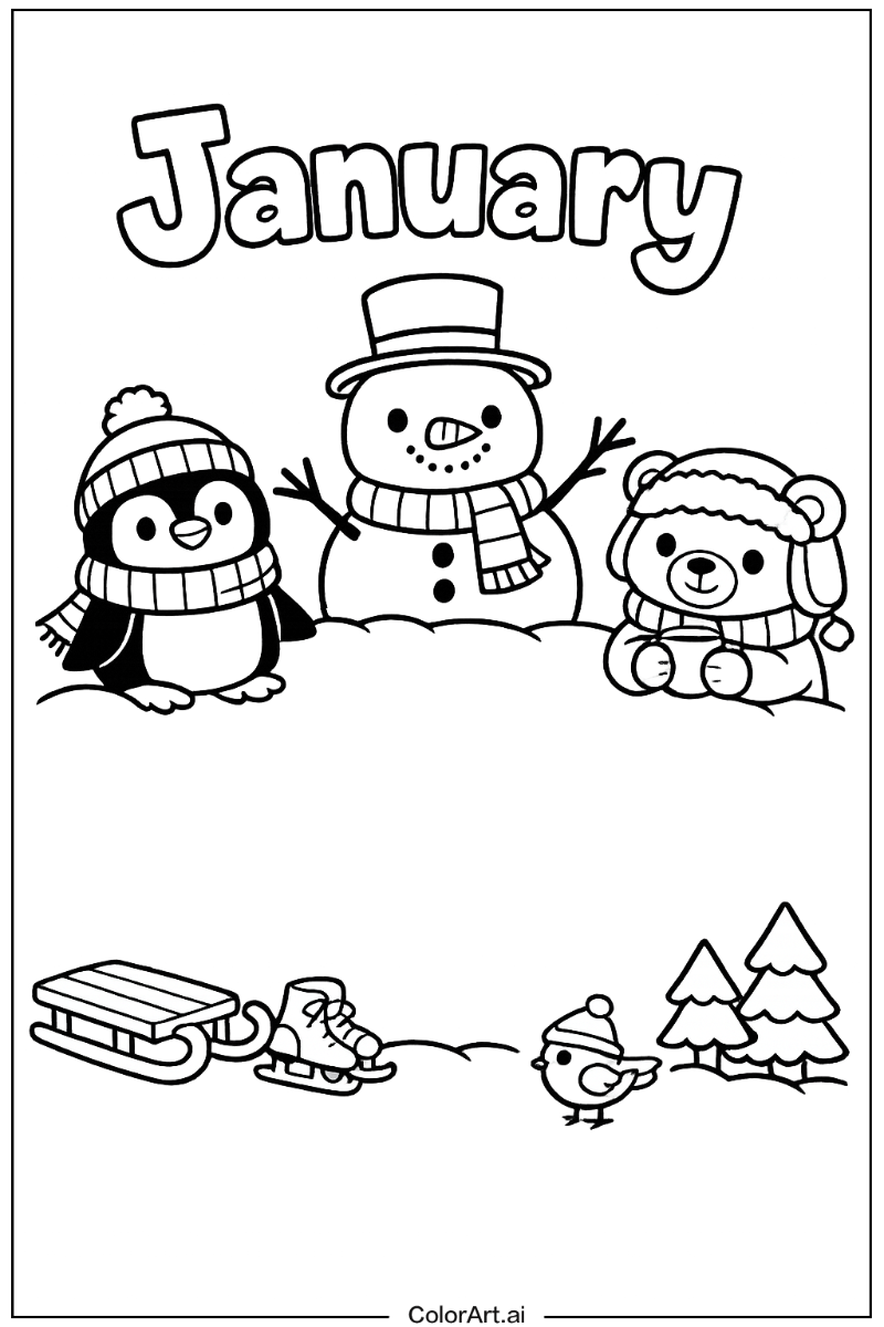 january with Friends 3