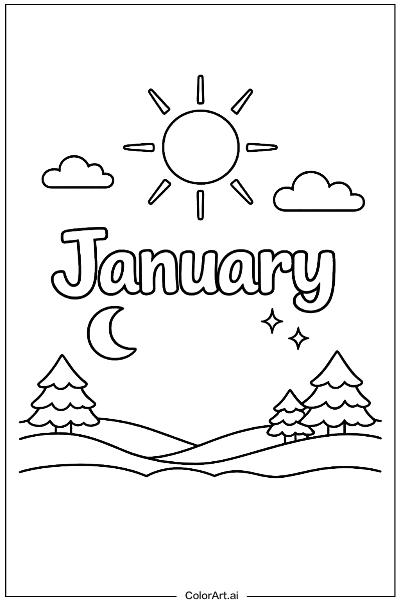 january Under the Sun 3