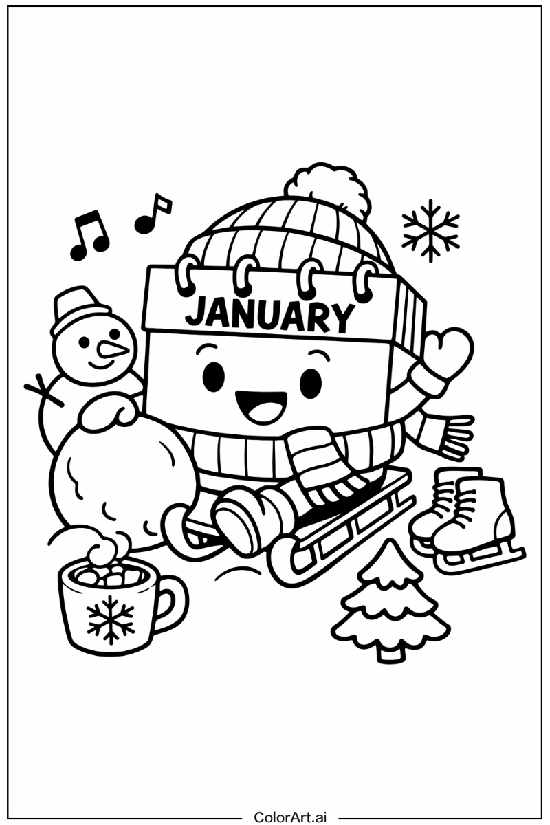 january Having Fun 3