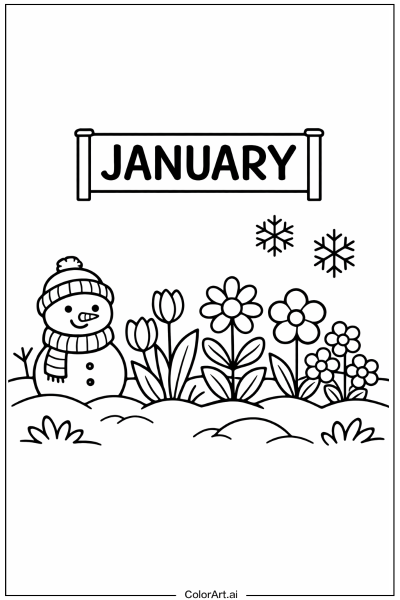 january in a Garden 4
