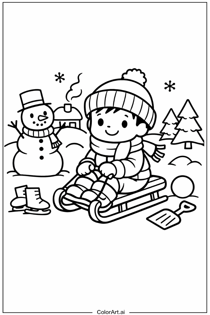 january Playing Outside 4