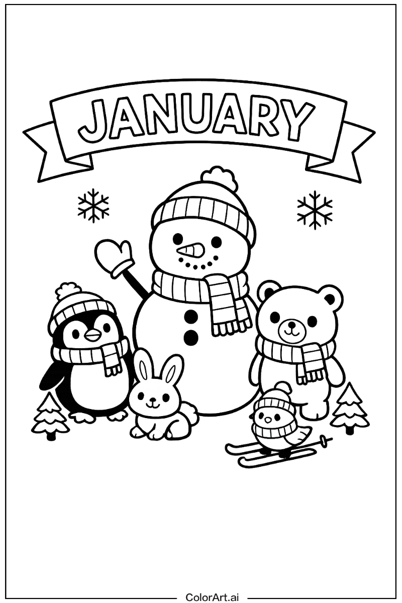 january with Friends 4