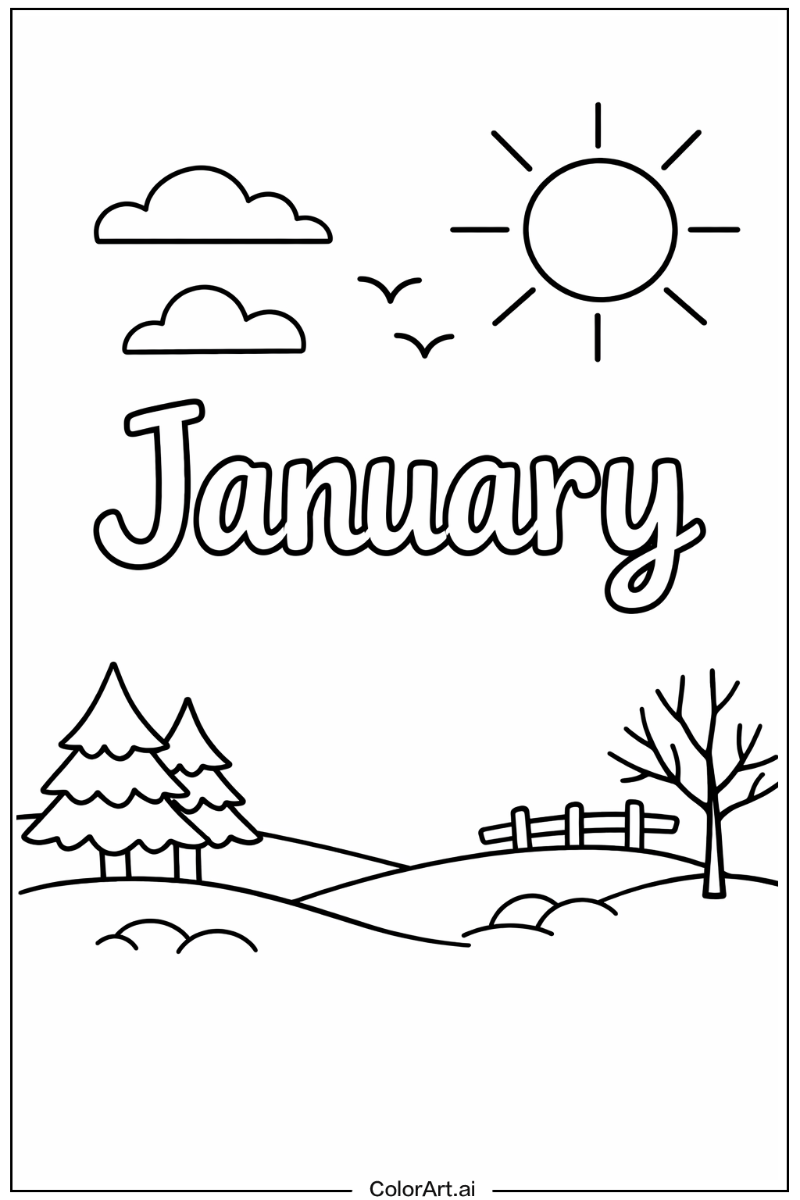 january Under the Sun 4