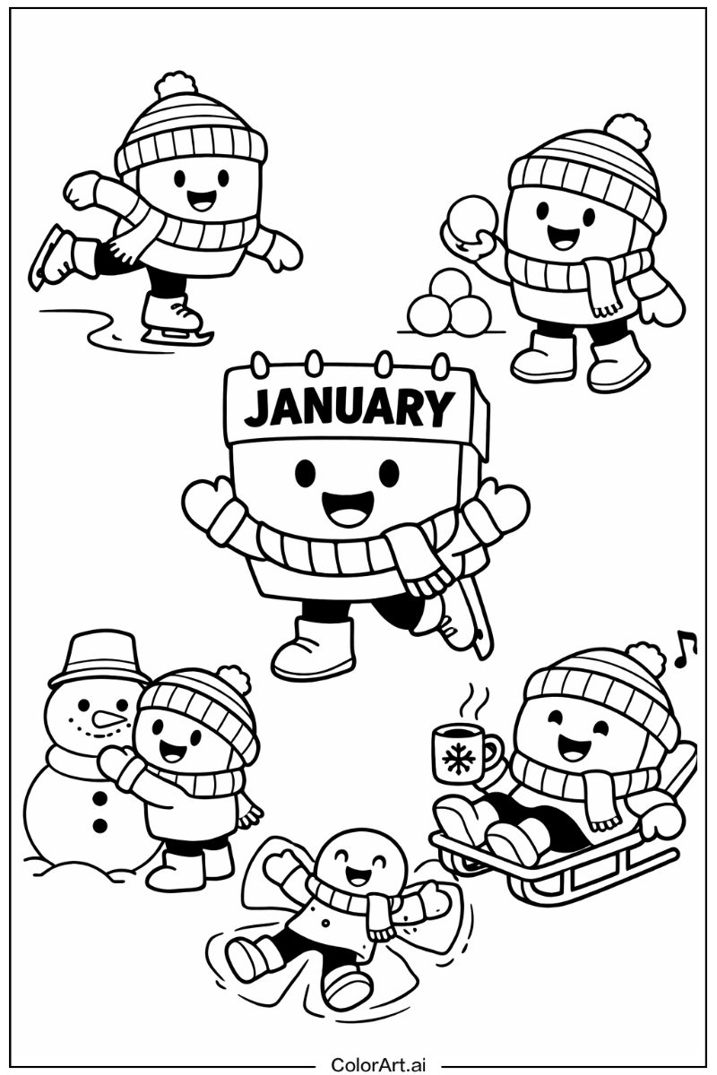 january Having Fun 4