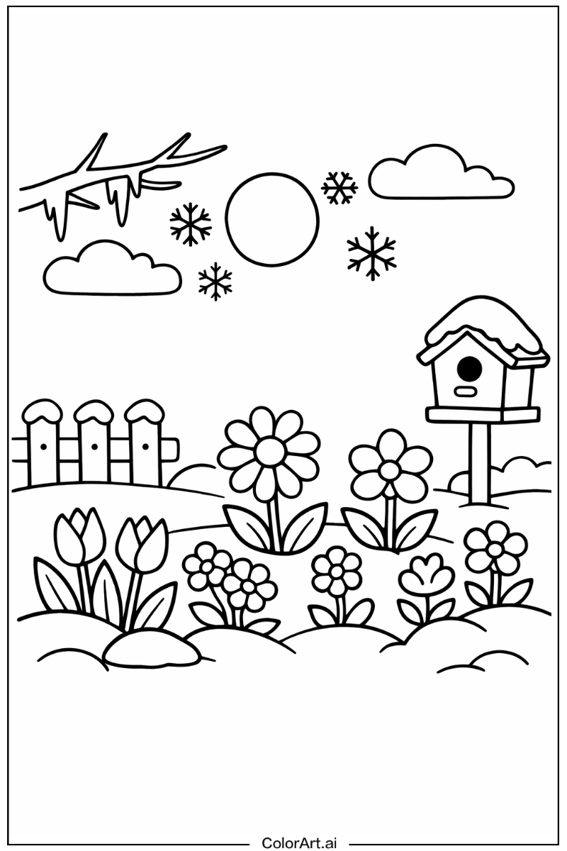 january in a Garden 5