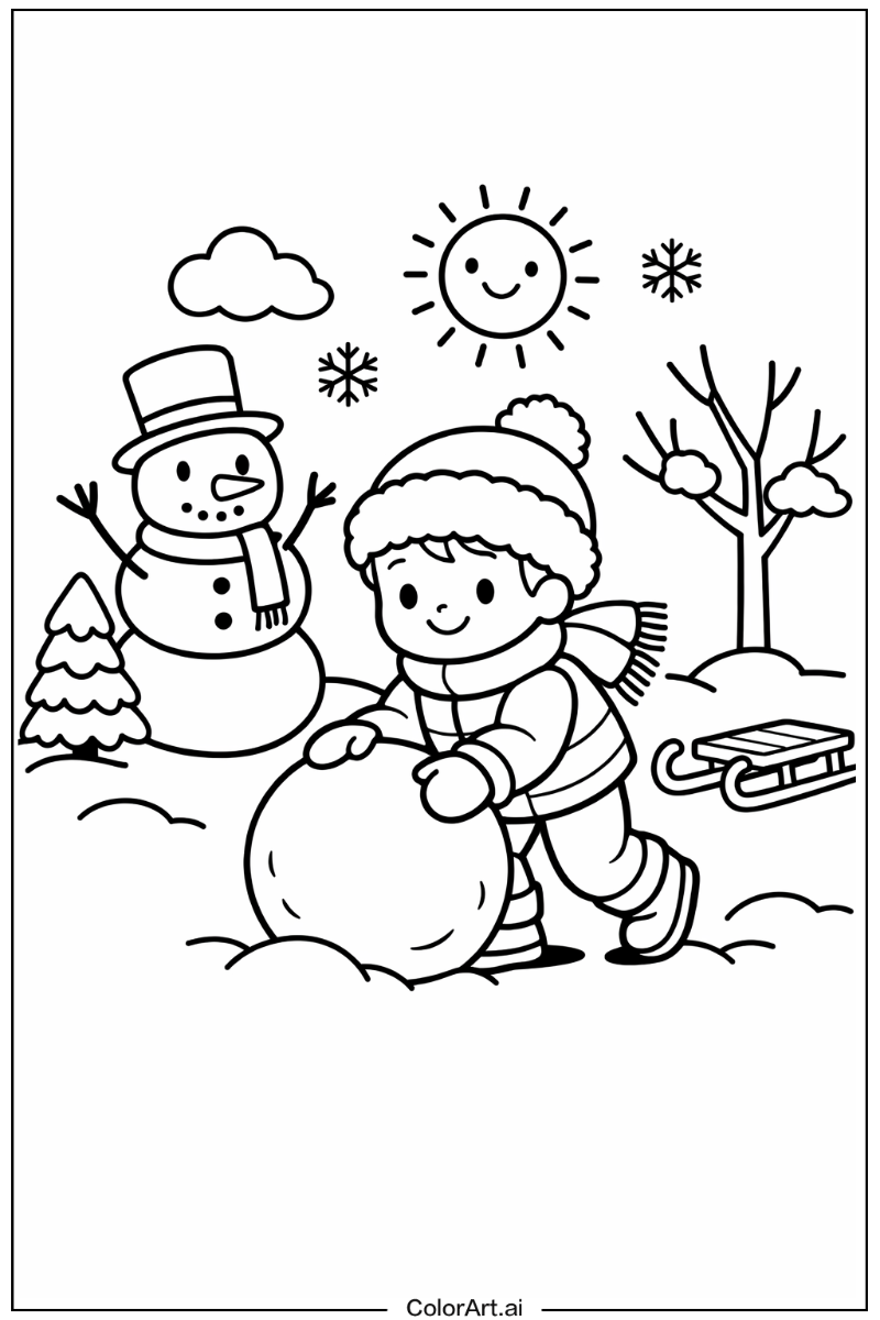 january Playing Outside 5