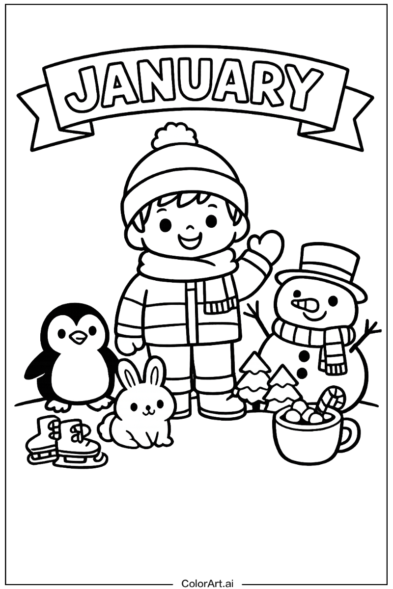 january with Friends 1