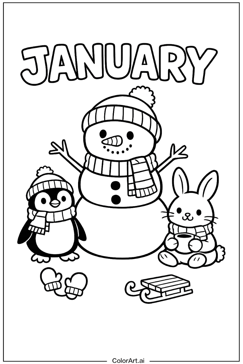 january with Friends 5