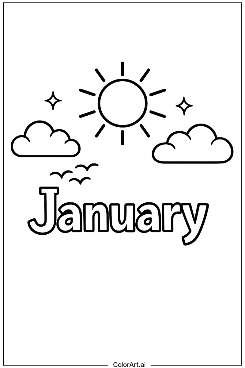 january Under the Sun 5