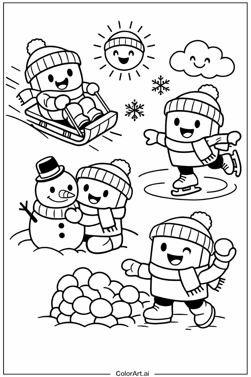 january Having Fun 5