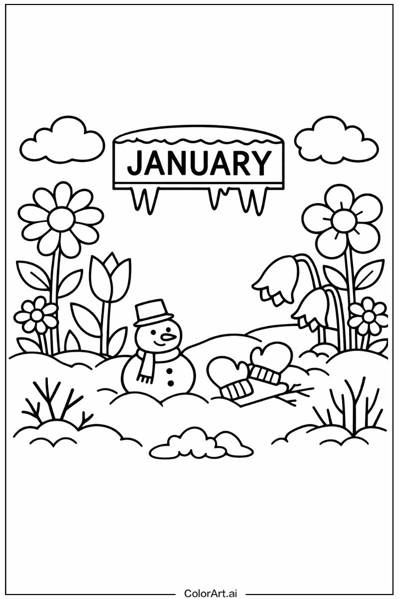 january in a Garden 6