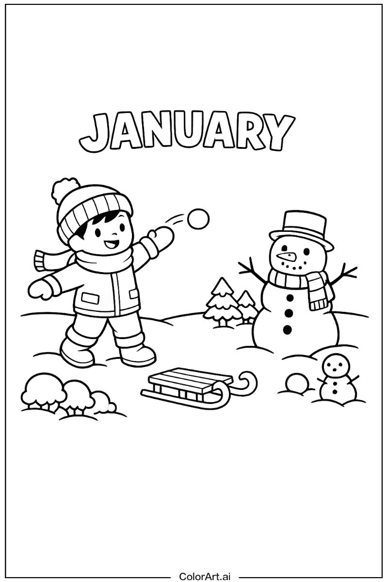 january Playing Outside 6