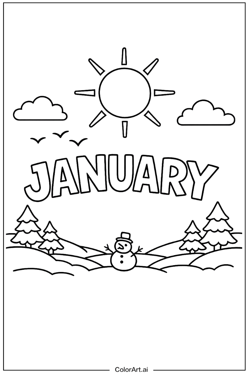 january Under the Sun 1
