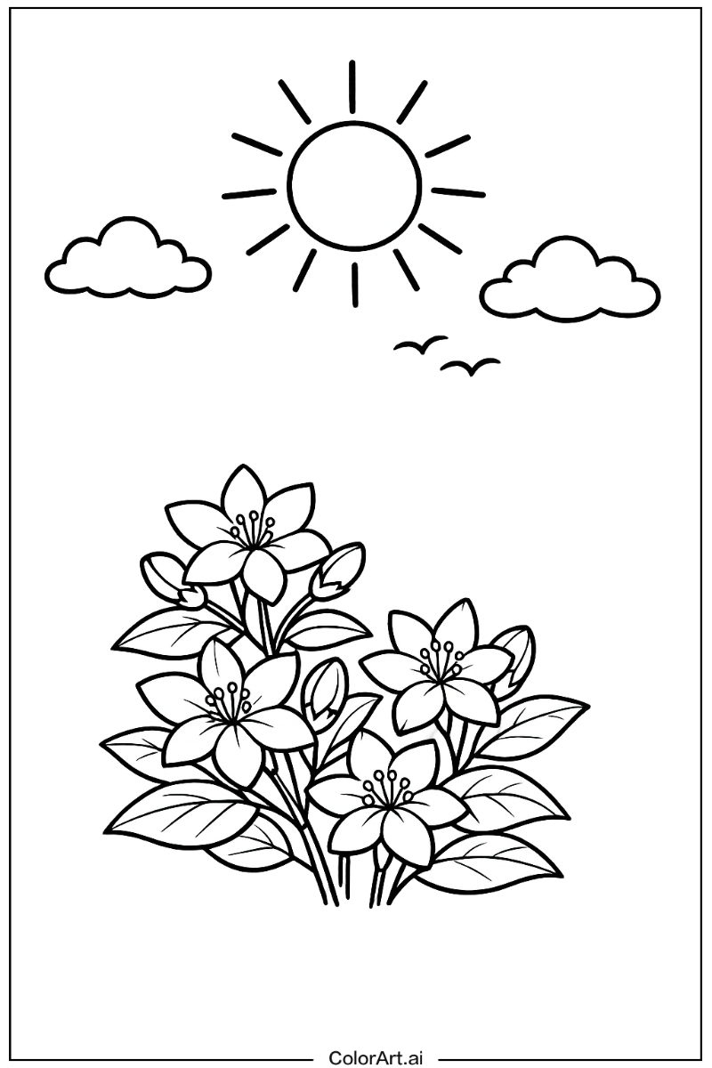 jasmine Under the Sun 4