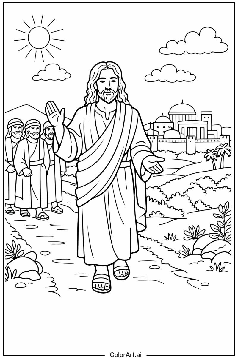 Jesus with Jesus of nazareth Theme