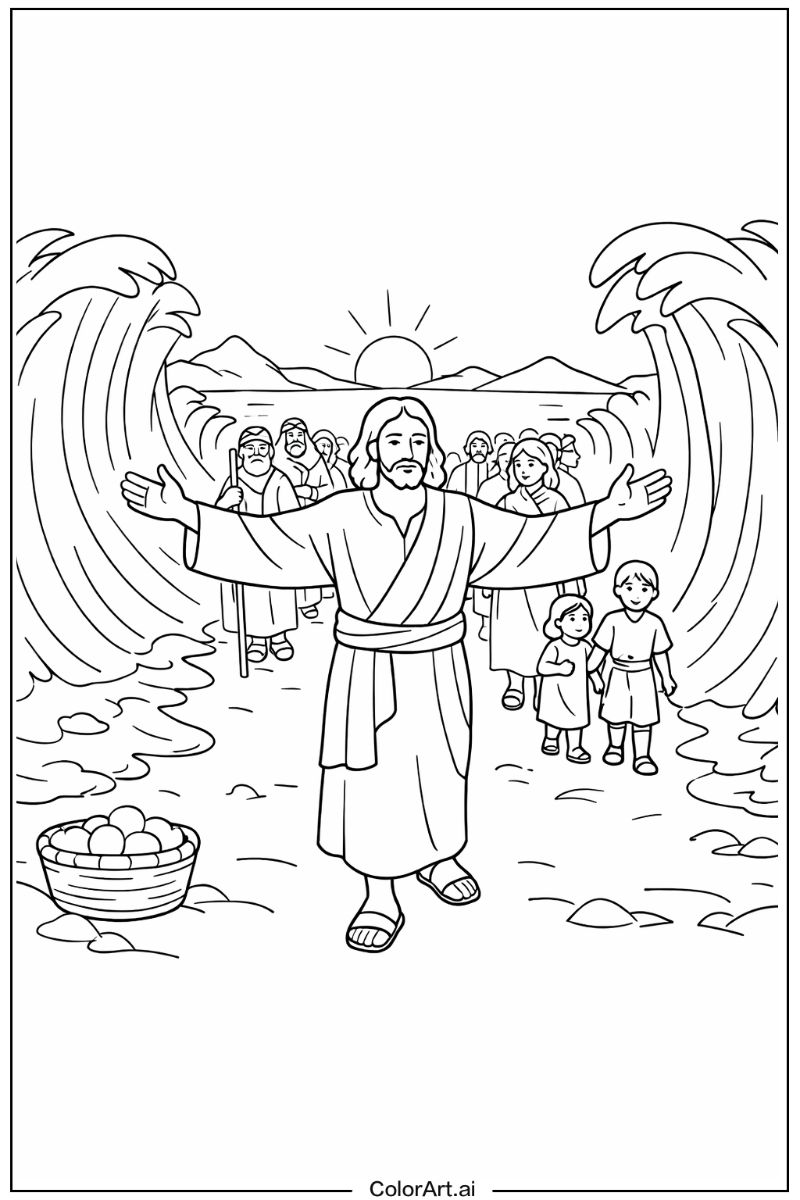 Old testament Jesus Design