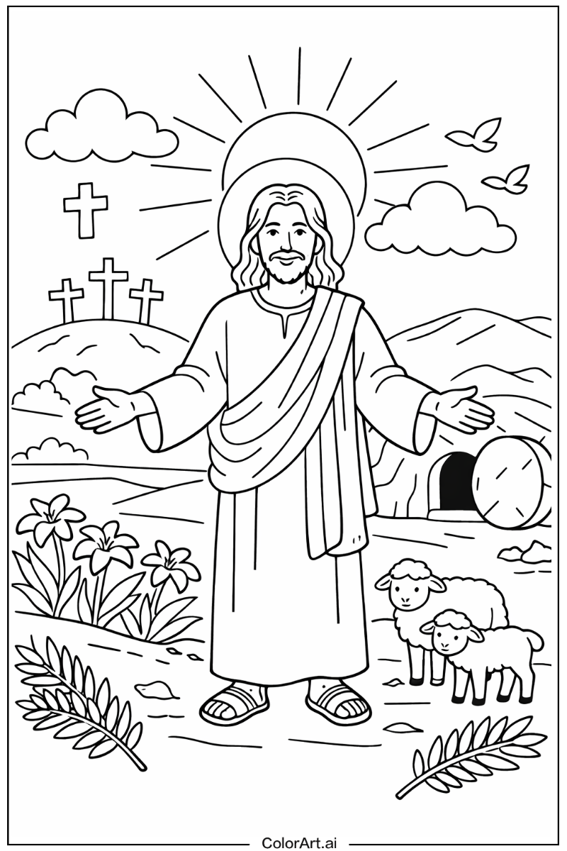 Son of god Jesus Design