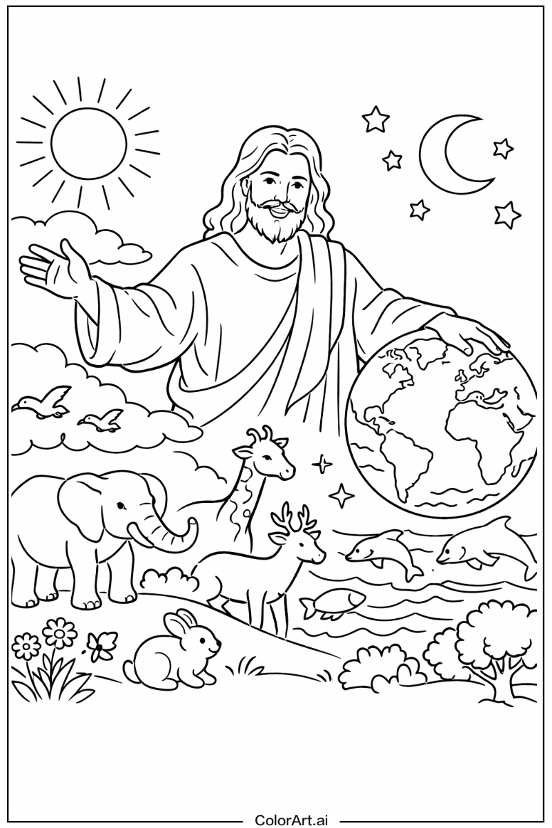 Genesis Jesus Design