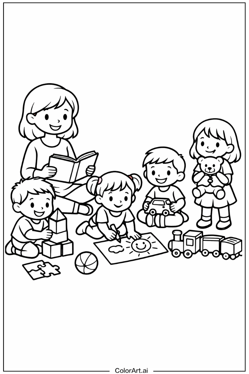 Kindergarten teacher Kindergarten Design