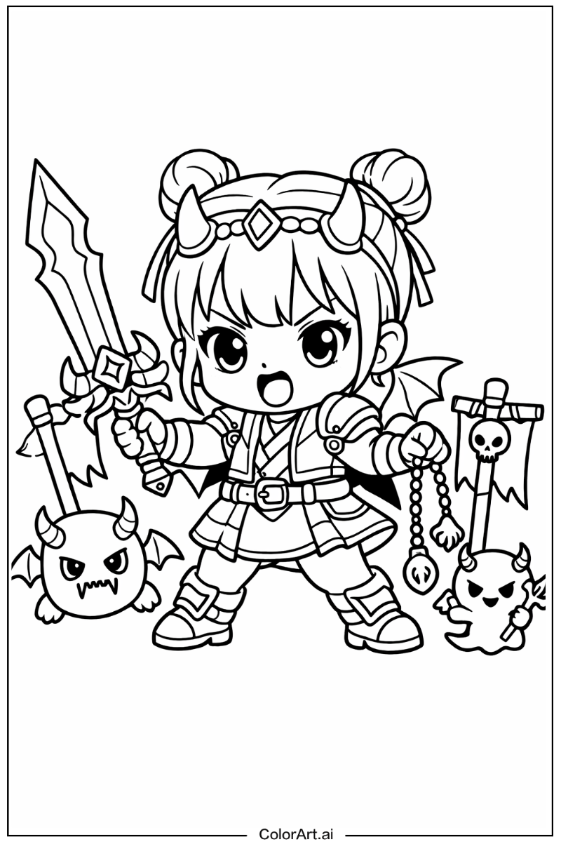 Baby saja KPop Demon Hunters Baby Saja Scene 2