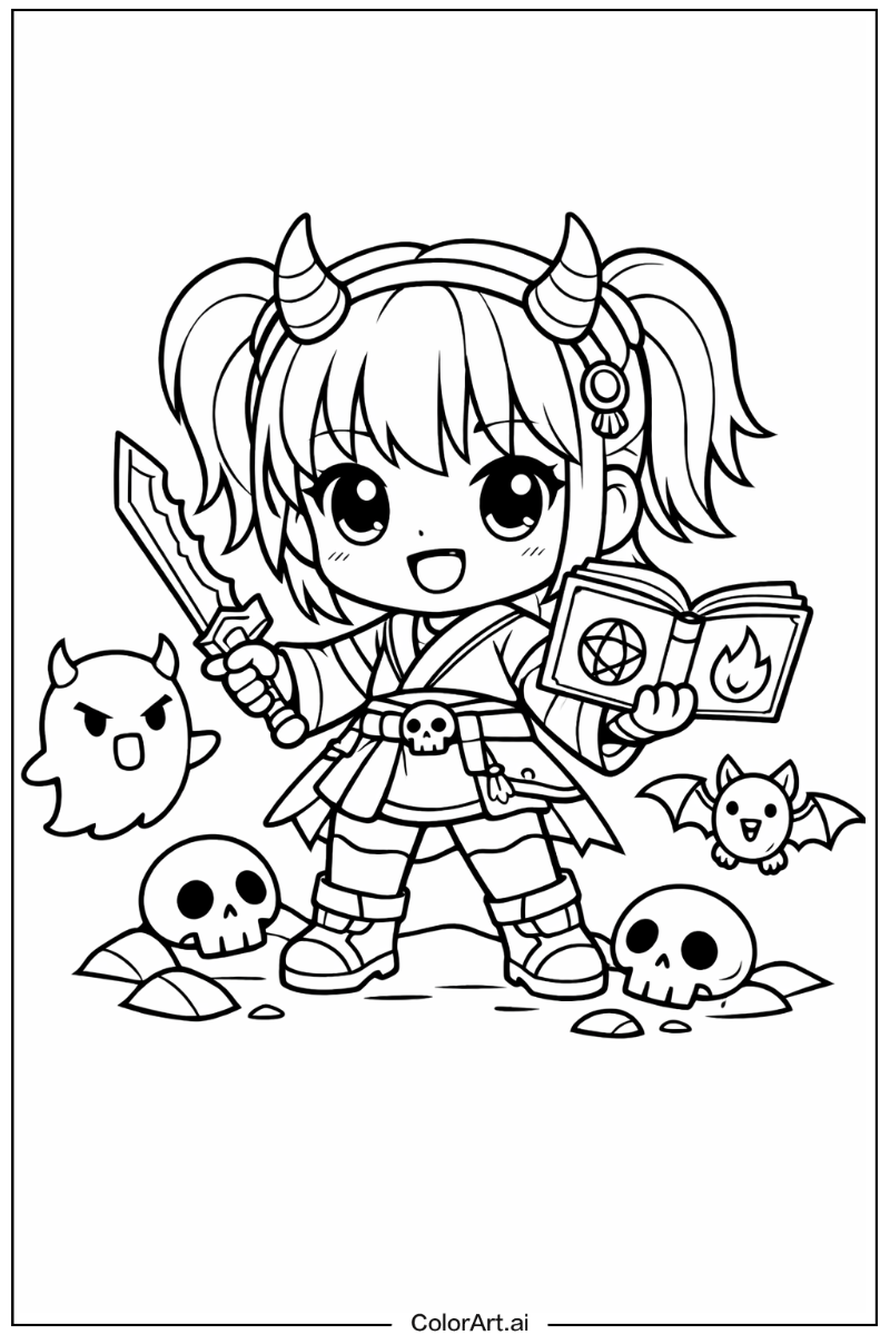 Baby saja cute KPop Demon Hunters Baby Saja Design 2