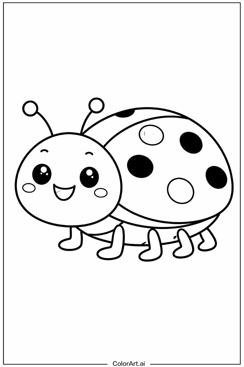 Happy Ladybug 2