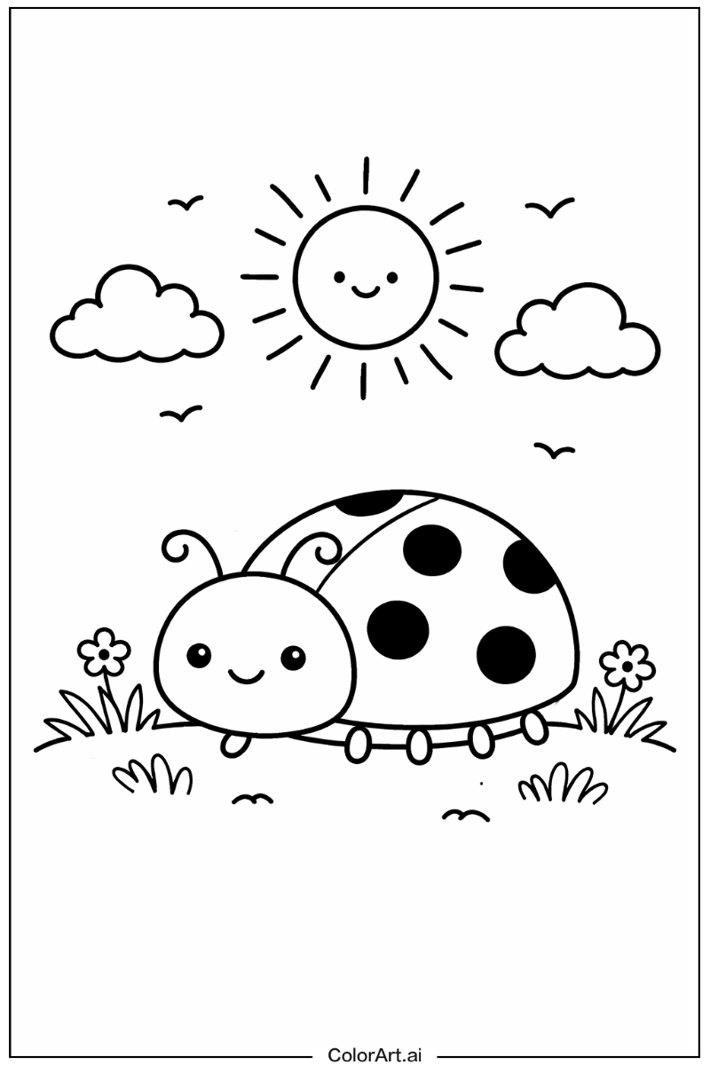 Ladybug Under the Sun 2