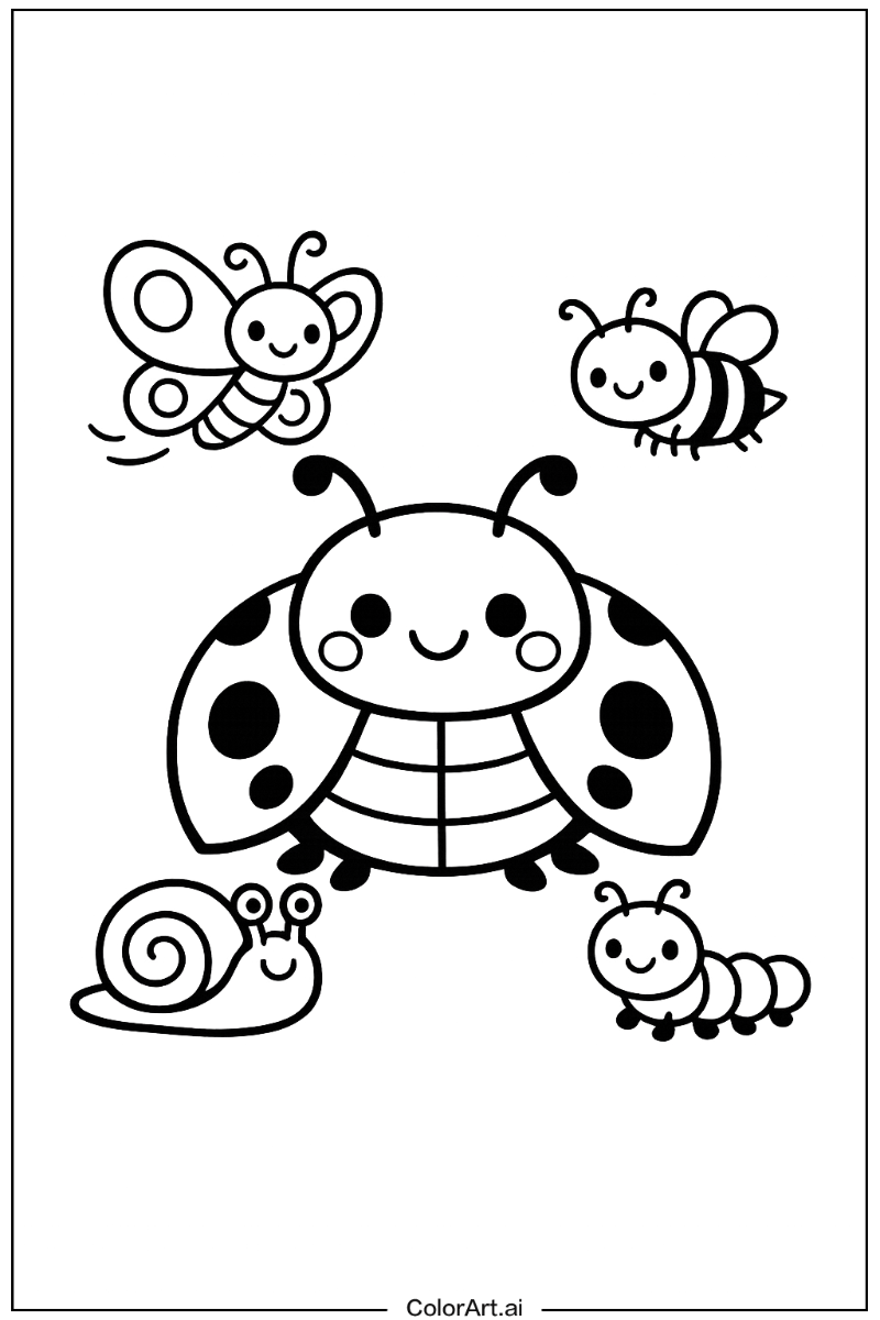 Ladybug with Friends 3