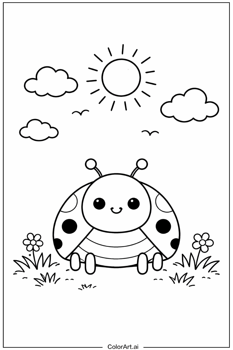 Ladybug Under the Sun 3