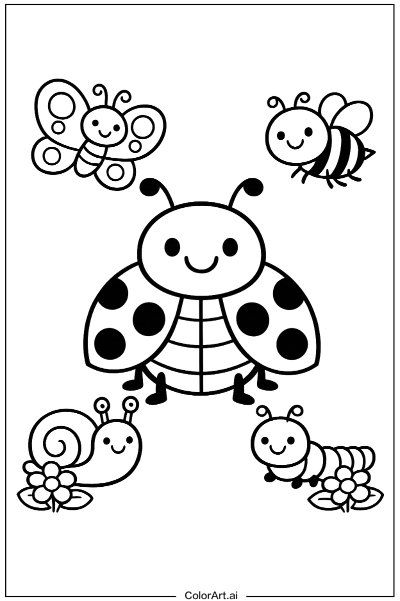 Ladybug with Friends 4