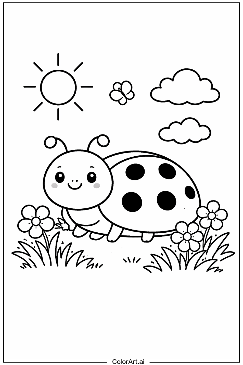 Ladybug Under the Sun 4