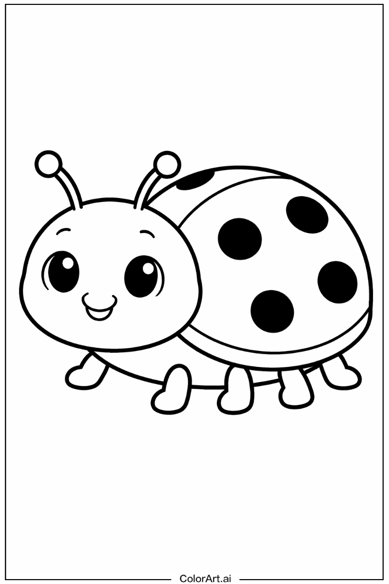 Happy Ladybug 5