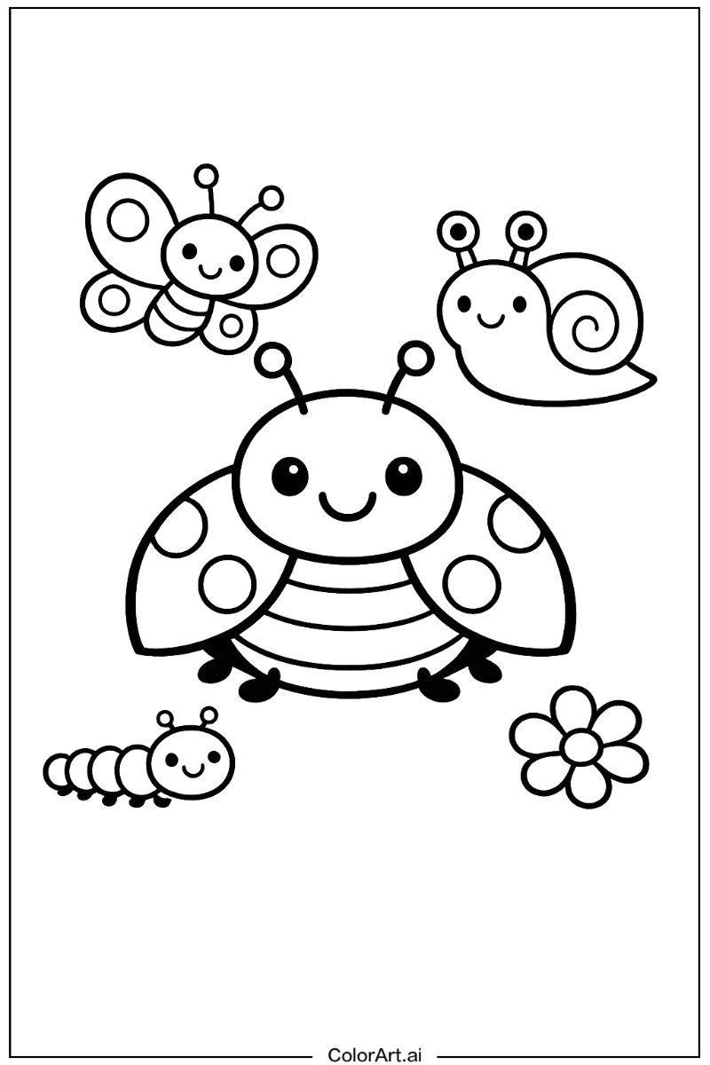 Ladybug with Friends 1
