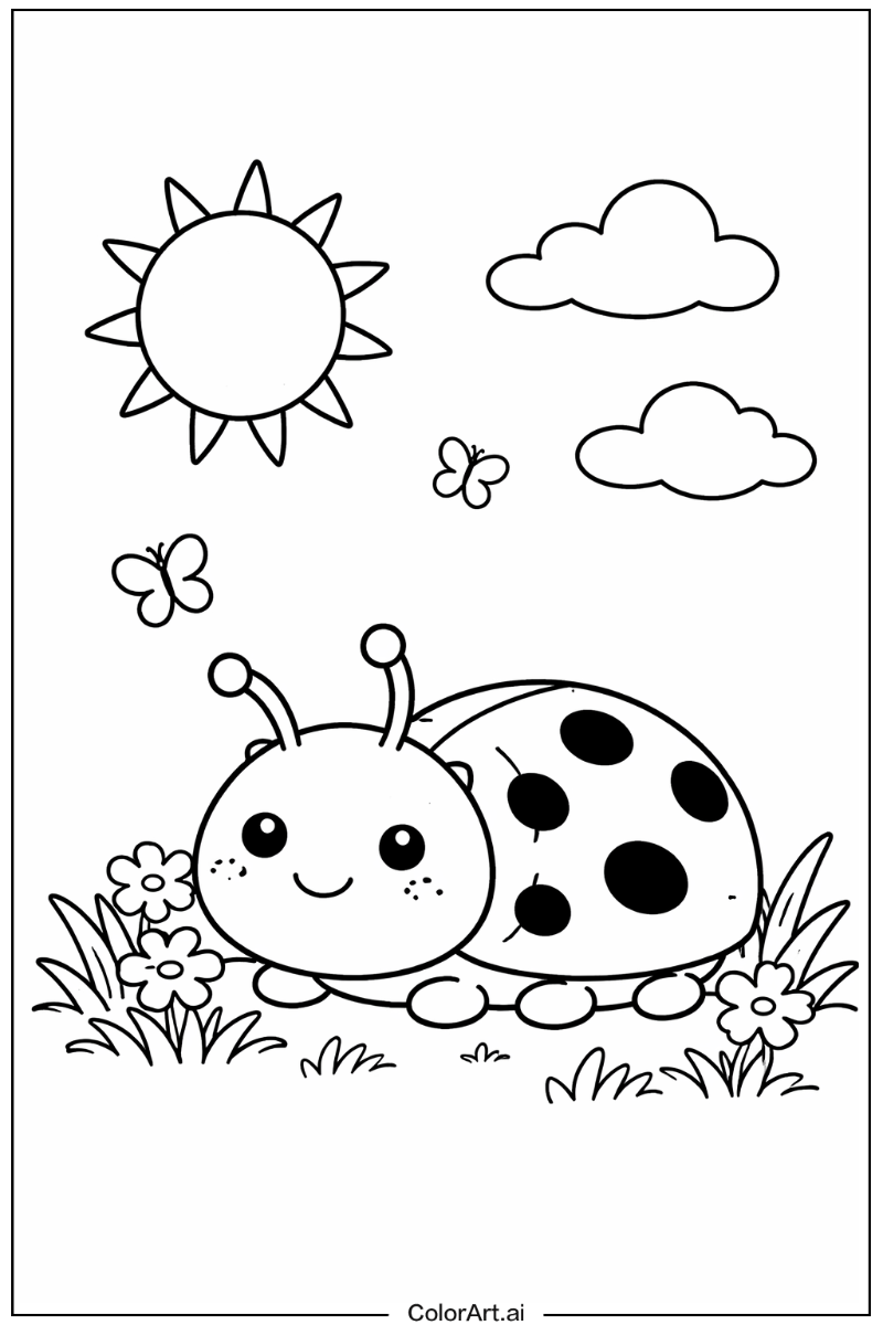 Ladybug Under the Sun 5