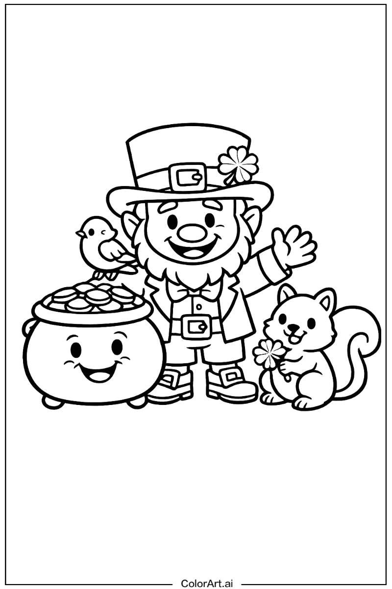 leprechaun with Friends 2