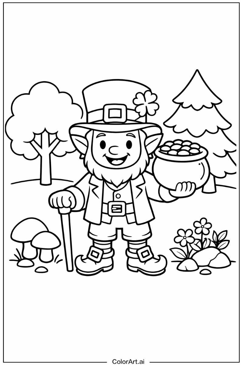 leprechaun in Nature 2