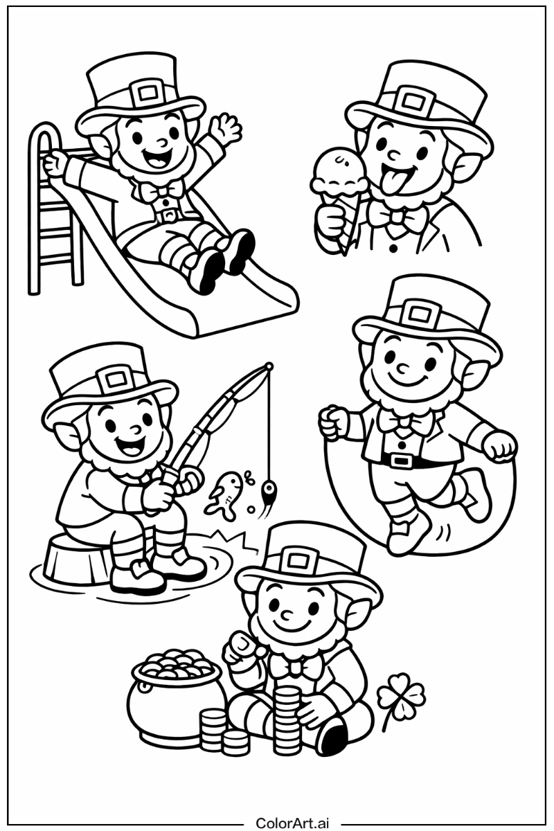 leprechaun Having Fun 2