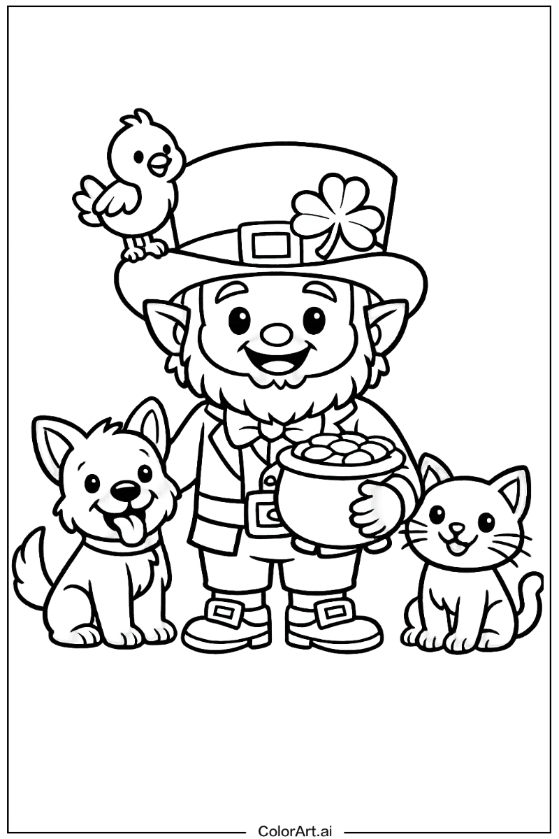 leprechaun with Friends 3