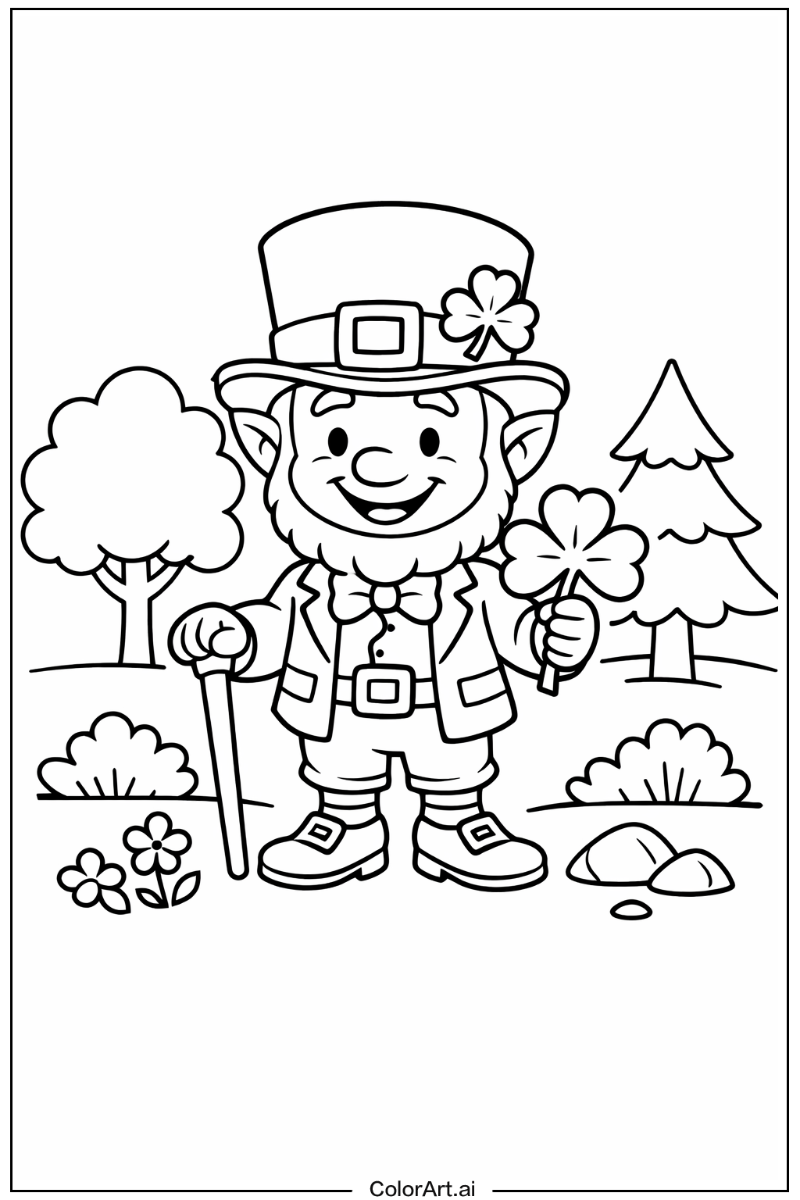 leprechaun in Nature 3