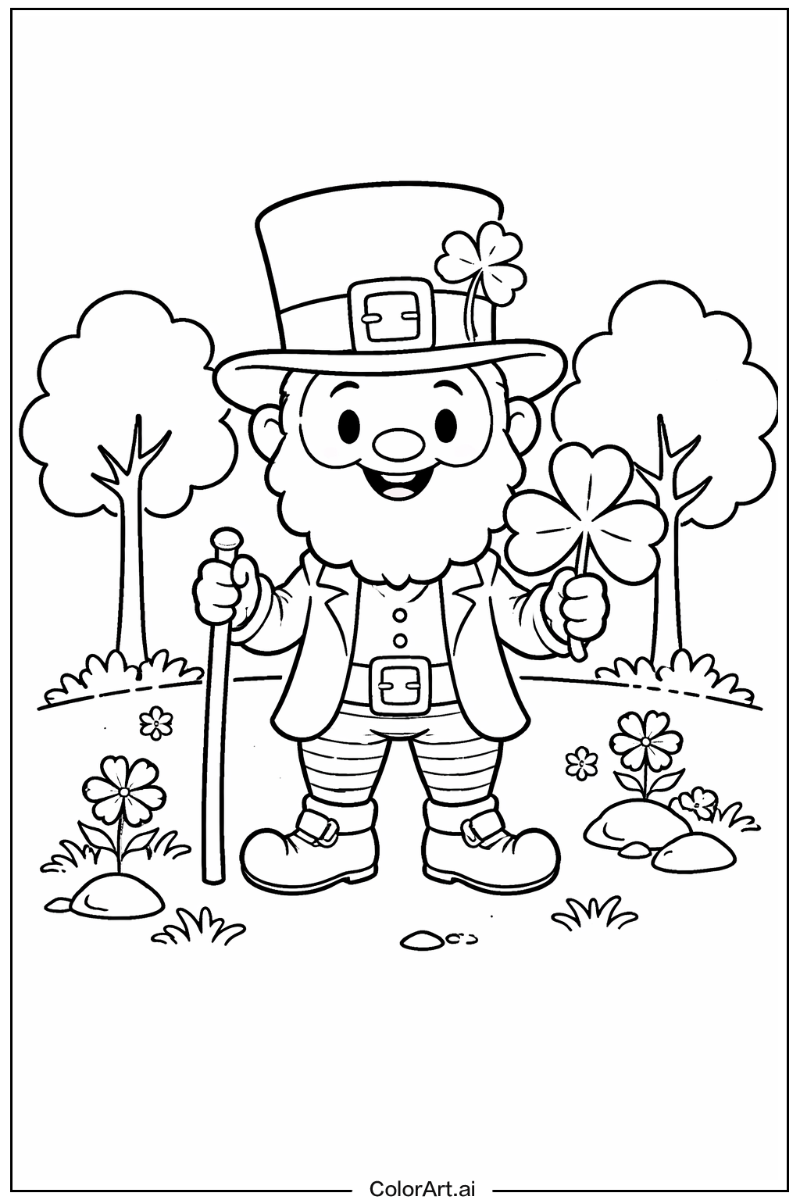 leprechaun in Nature 4