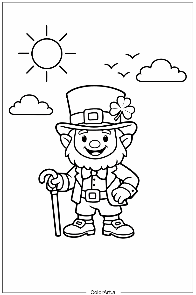 leprechaun Under the Sun 5